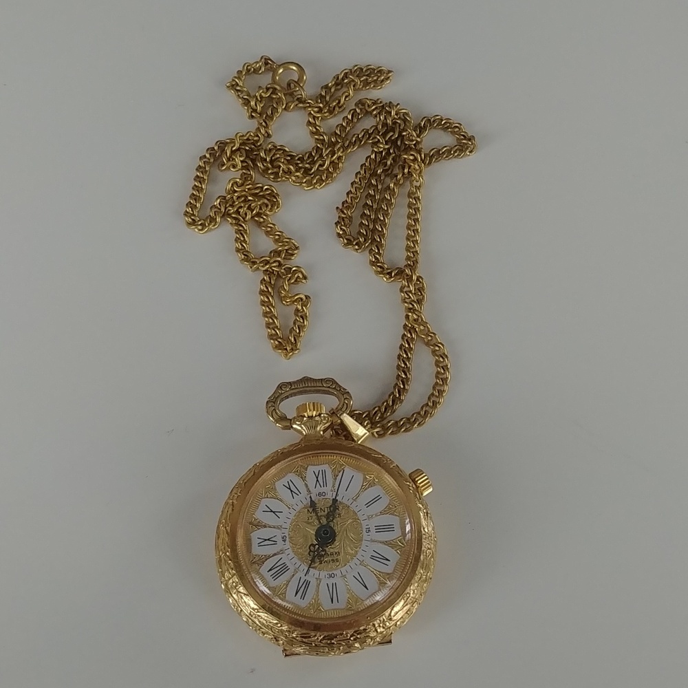 Vintage Pocket Watch / Alarm